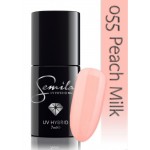 Oja UV Semilac 055 roz Peach Milk 7 ml